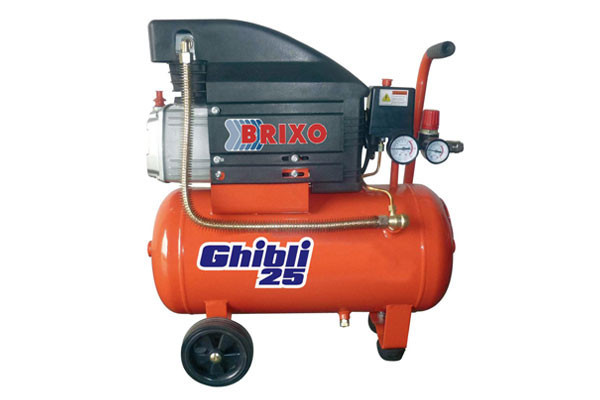 COMPRESOR 2,0 HP C/ACEITE BRIXO 25 LTS.  PESO 27 KGS.  282019