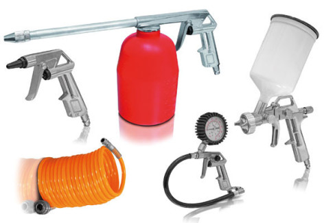 471047 KIT ACCESORIOS PARA COMPRESOR 5 PZAS BRIXO 5 PZAS  471047