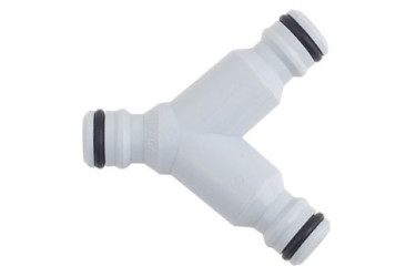 DERIVACION -Y- 3 ENCHUFES RAPIDOS SIROFLEX BL. 4431