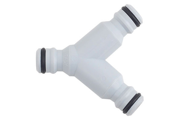DERIVACION -Y- 3 ENCHUFES RAPIDOS SIROFLEX BL. 4431