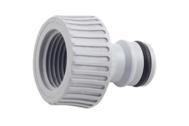 ENCHUFE C/ROSCA HEMBRA SIROFLEX BL. 3/4 4400B