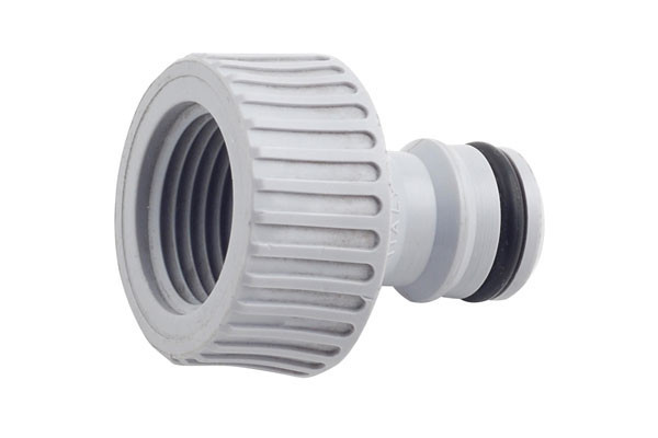 ENCHUFE C/ROSCA HEMBRA SIROFLEX BL. 3/4 4400B