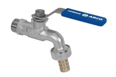 GRIFO CURVO ESFERA GCRM 3/4´  113140