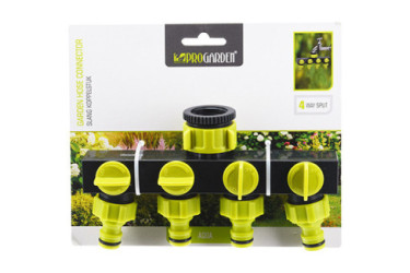 DISTRIBUIDOR JARDIN 4 VIAS C24000040 PROGARDEN