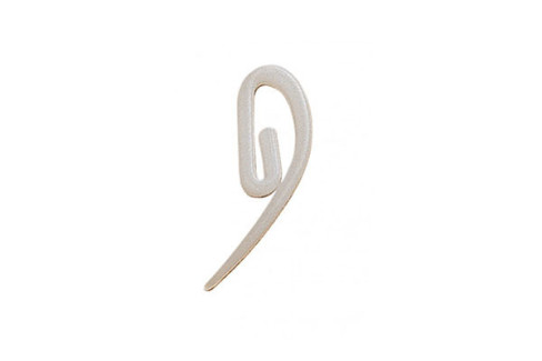 BOX CORCHETE DE CORTINA BRIXO PLÁSTICO (20 PCS.)  2097
