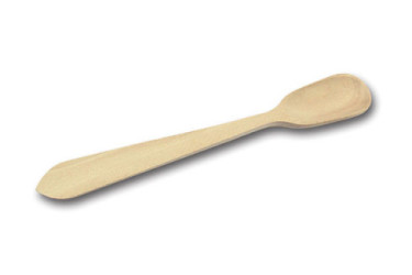 CUCHARA MADERA ALEMANA 30 CM BLISTER