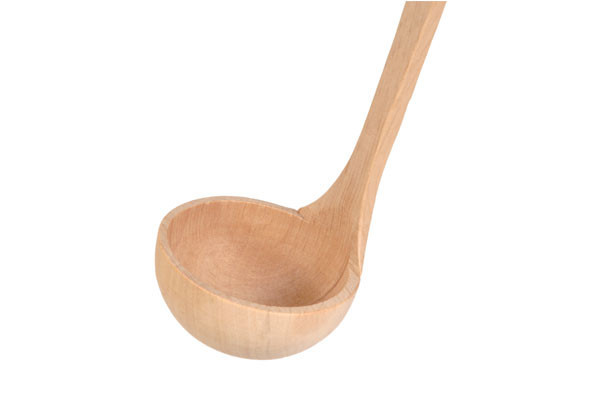 CACILLO MADERA C/AGUJEROS 8 CM  464941