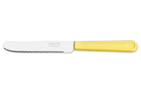 CUCHILLO MESA PLASTICO MARFIL 802900 ARCOS  440905
