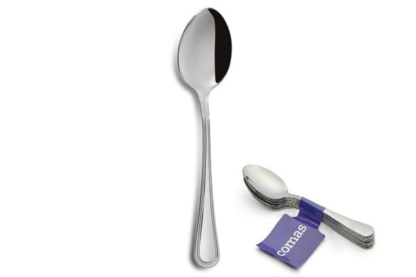 SERIE CLASSIC LACASA 18% CUCHARA MOKA CORBATA 6