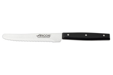 CUCHILLO MESA / POSTRE MANGO NEGRO 110MM 370625 ARCOS