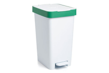 CUBO PEDAL 25L SMART RECICLAJE TATAY VERDE 1021001