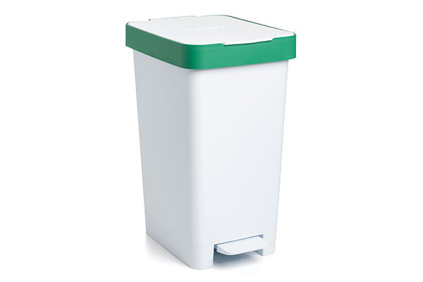 CUBO PEDAL 25L SMART RECICLAJE TATAY VERDE 1021001