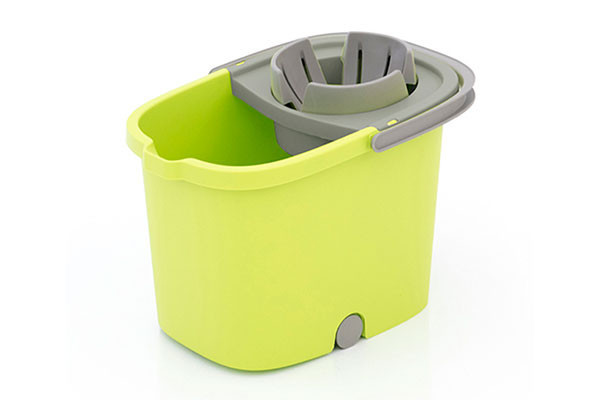 CUBO C/ESCURRIDOR SMART FRESH 16 LT 8216RU PLASTIKEN MENTA