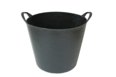 CAPAZO NARANJERO PLASTICO 55 L. NEGRO 54X30