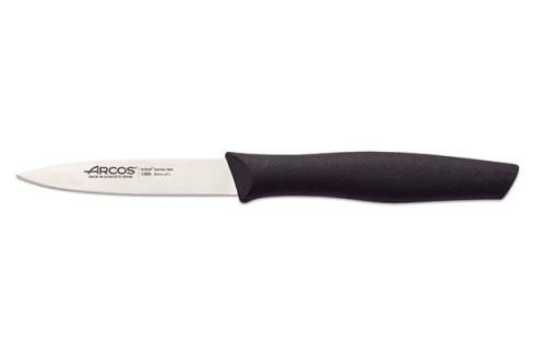 SERIE ARCOS: CUCHILLO PATATERO 85MM 180500-188500 M/NEGRO ARCOS