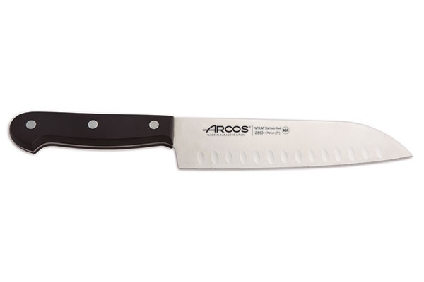 SERIE UNIVERSAL: CUCHILLO SANTOKU 170MM. 286004 ARCOS ESTUCHE