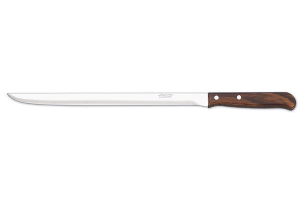 CUCHILLO JAMONERO MANGO MADERA 250MM 101301 ARCOS DISPLAY