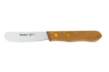 CUCHILLO MANTEQUILLA MANGO MADERA  258137  374434