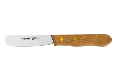 CUCHILLO MANTEQUILLA MANGO MADERA  258137  374434