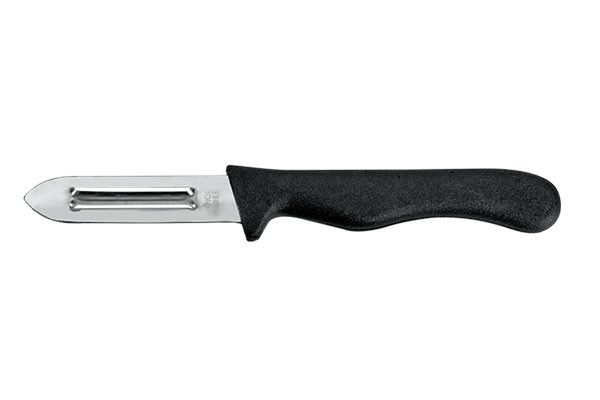 CUCHILLO BASIC MANGO NEGRO PELAPATATAS  258130  222871