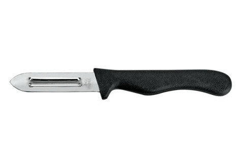 CUCHILLO BASIC MANGO NEGRO PELAPATATAS  258130  222871