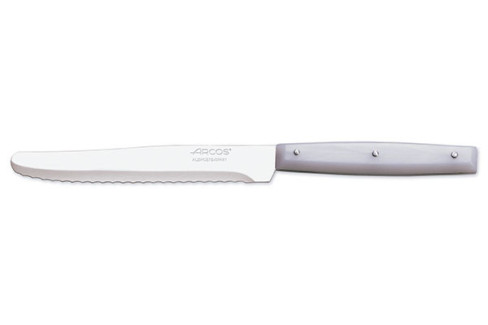 CUCHILLO MESA BLANCO PERLADO 115MM 370000 ARCOS
