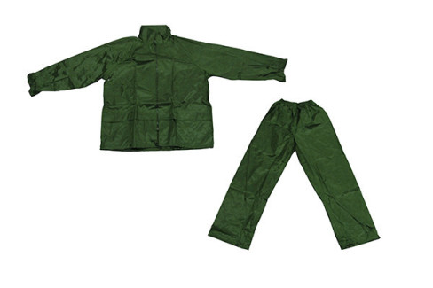 TRAJE AGUA INGENIERO VERDE XXL NYLON PVC  472043