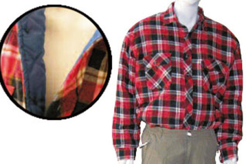 CAMISA TRABAJO FORRADA X-TREM XXL  466632