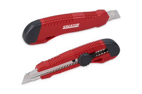 CUTTER 18MM CON RUEDA KRT000203 KREATOR