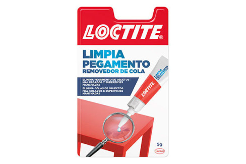 SUPER GLUE LOCTITE LIMPIAPEGAMENTO 5 GRS.  283476
