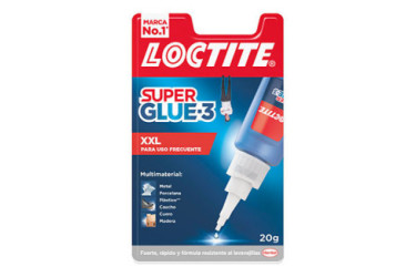 SUPER GLUE LOCTITE 20 GRS. PROFESIONAL  100982