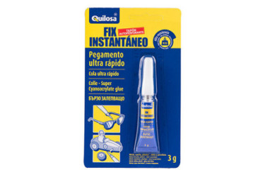 FIX INSTANTANEO TUBO BLISTER 3 GRS. QUILOSA