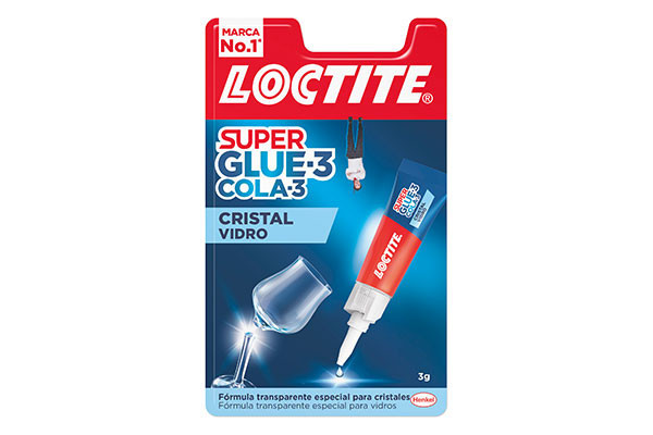 SUPER GLUE LOCTITE CRISTAL 3 GRS.
