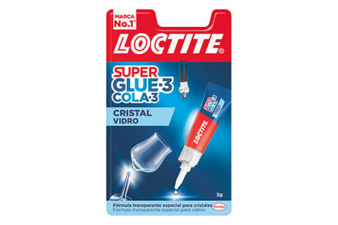 SUPER GLUE LOCTITE CRISTAL 3 GRS.