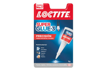 SUPER GLUE LOCTITE 5 GRS. PRECISION  100983