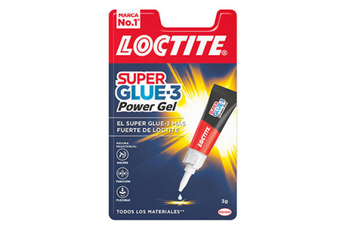SUPER GLUE LOCTITE 3 GRS. POWER FLEX GEL  472929
