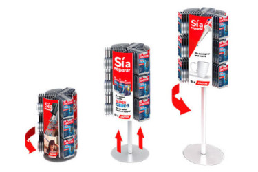 LOCTITE SG-3 DNA DISPLAY 44 UDS.