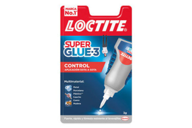 LOCTITE SG3 CONTROL LIQ BL 3 GR