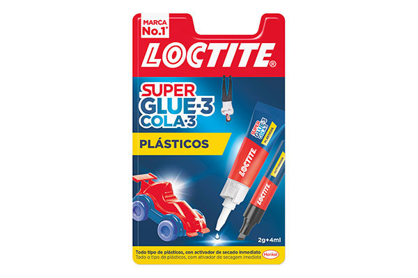 SUPER GLUE LOCTITE 2 G. 4 ML PLASTICOS