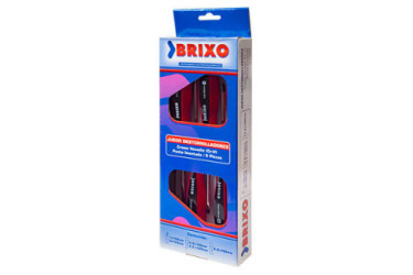 JUEGO DESTORNILLADORES IMANTADO BRIXO JUEGO DE 5  800037