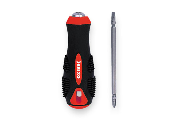 DESTORNILLADOR DOBLE USO IMANTADO BRIXO  800038
