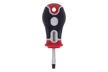DESTORNILLADOR CORTO KREATOR PLANO 4X25 KRT405101