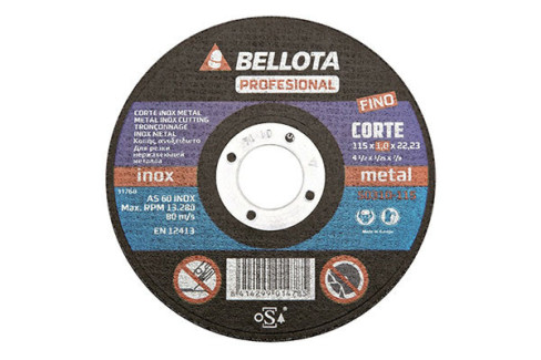 DISCO EXTRAFINO BELLOTA 50310-115