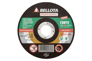 DISCO CORTE PIEDRA BELLOTA FINO 50322-115