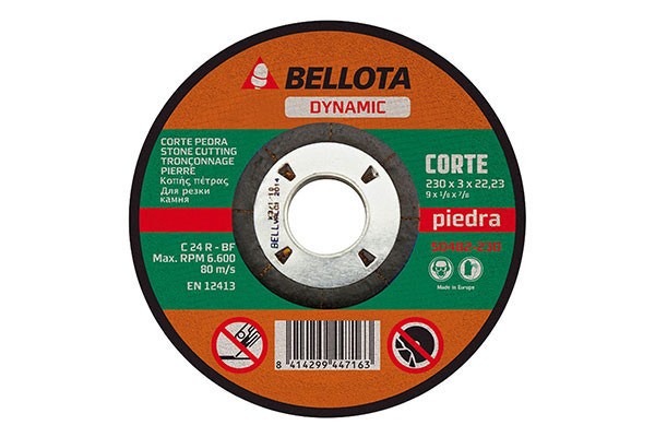 DISCO CORTE PIEDRA BELLOTA 50482 DYNAMIC 230