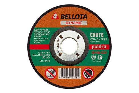 DISCO CORTE PIEDRA BELLOTA 50482 DYNAMIC 230