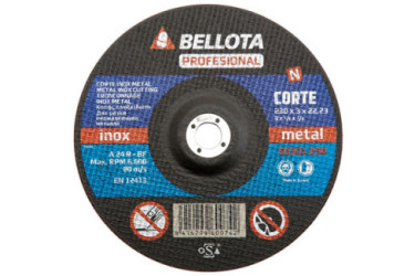 DISCO CORTE METAL BELLOTA 50301 230  107178