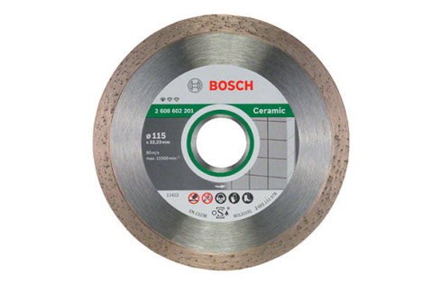 DISCO DIAMANTE CERAMIC BOSCH 115X1.6X7