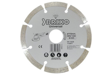 DISCO DIAMANTE UNIVERSAL STANDAR GRIS BRIXO 115  113344