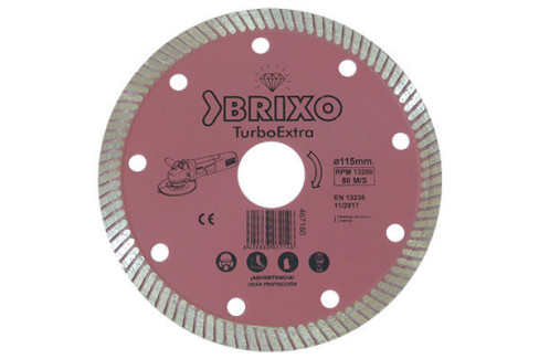 DISCO DIAMANTE TURBO EXTRAFINO BRIXO 115  467160
